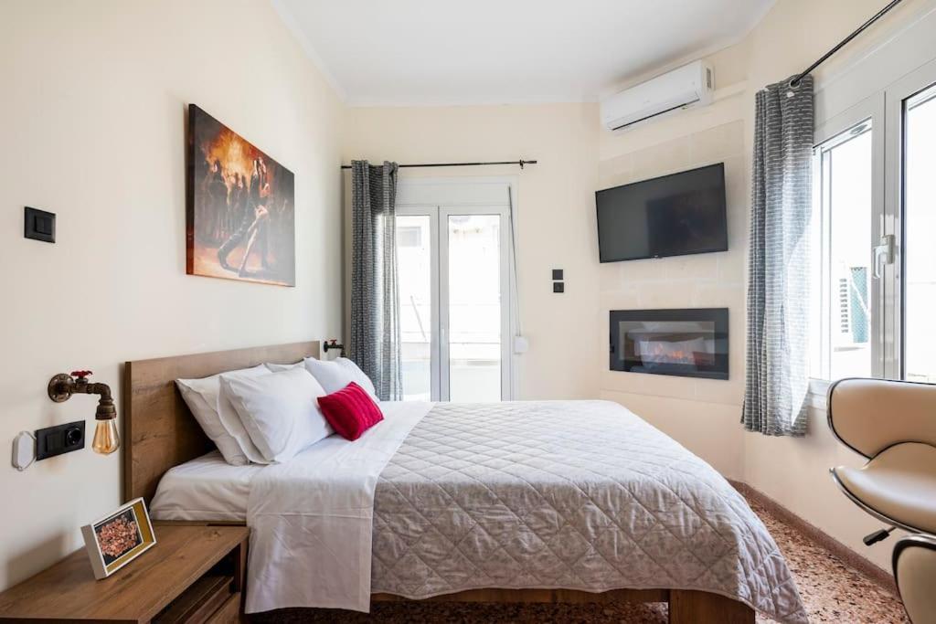 Arcade Central Retro Apartment Resmo Dış mekan fotoğraf