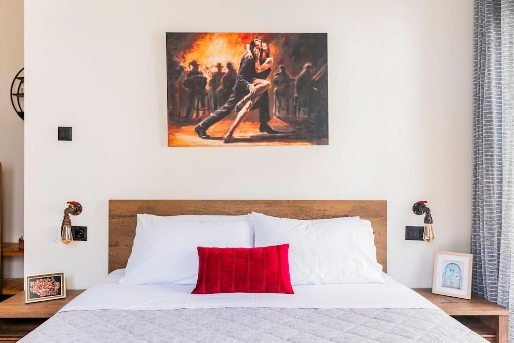 Arcade Central Retro Apartment Resmo Dış mekan fotoğraf