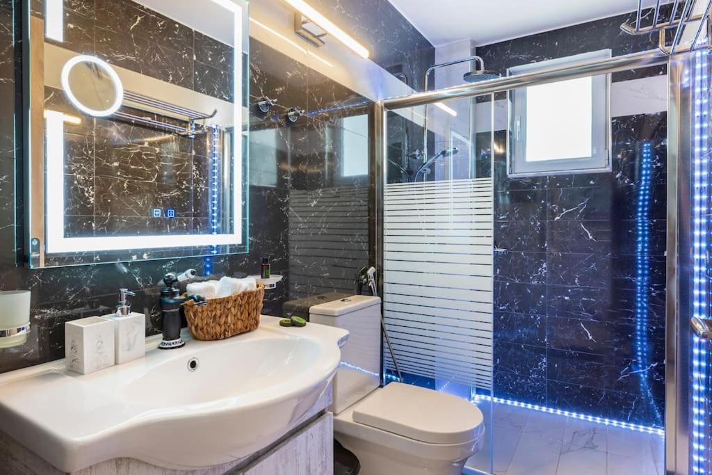 Arcade Central Retro Apartment Resmo Dış mekan fotoğraf